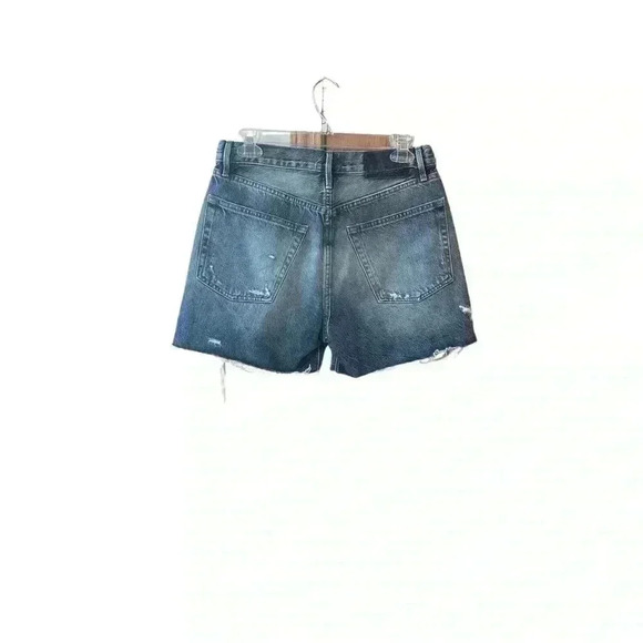 NWT $218 FRAME NORTHVILLE RIPS HIGH RISE VINTAGE SHORTS SIZE 26. - Picture 4 of 8